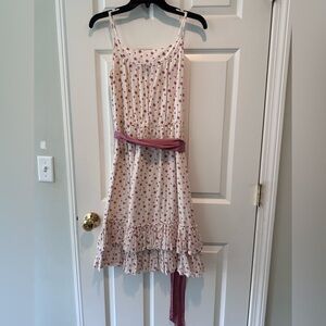 Gap xs linen dress with belt